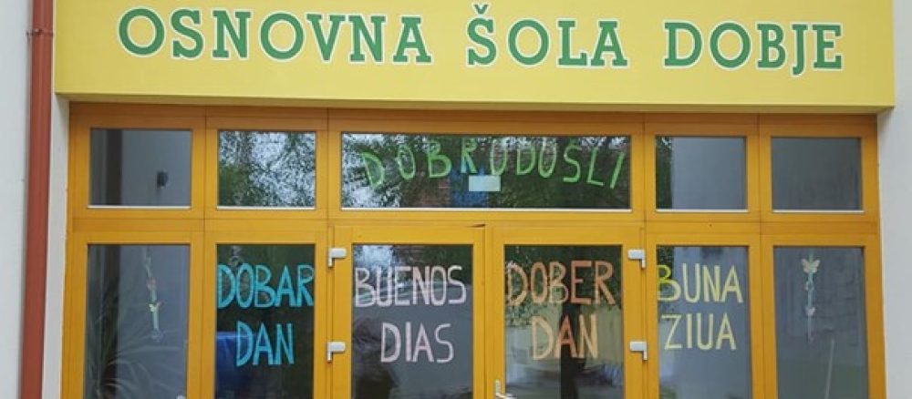 Erasmus+ projekti na OŠ Dobje